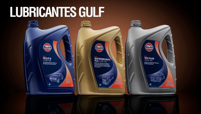 Lubricantes Gulf Redllantas