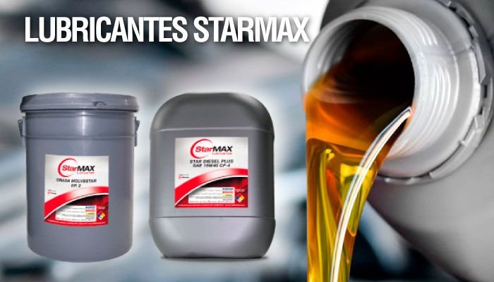 lubricantes Starmax Redllantas